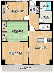 アメンド73の物件間取画像